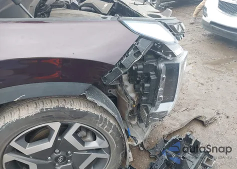 2023 Hyundai Palisade Sel из США, поврежденный, VIN KM8R44GE3PU588916